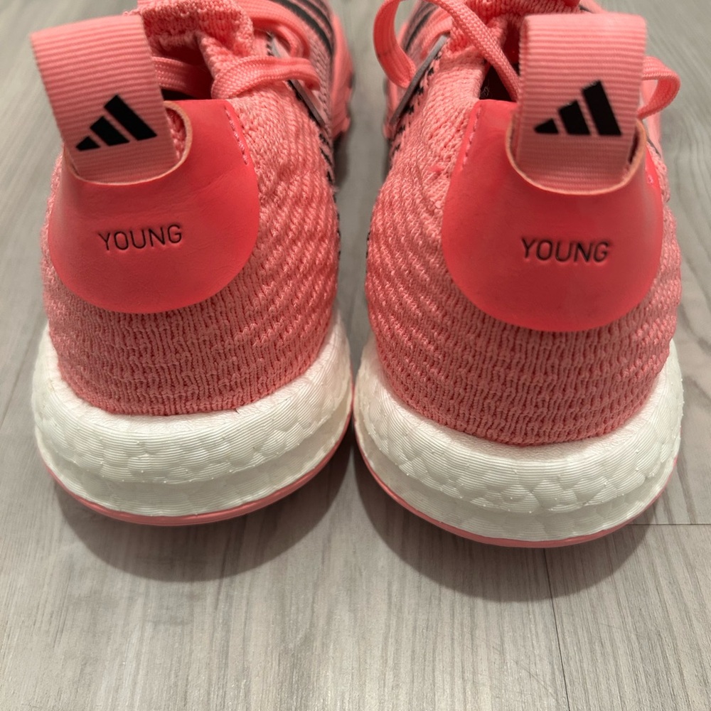 Men’s Pink Adidas Athletic Shoes - Picture 8 of 8